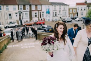 Bride at kent wedding