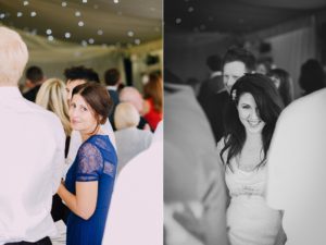 Wedding reception at Ferry House Inn