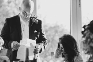 Wedding reception at Ferry House Inn