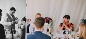 Wedding reception at Ferry House Inn