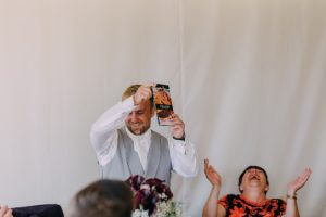 Wedding reception at Ferry House Inn