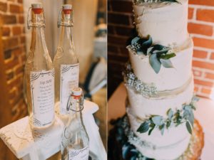Wedding reception at Ferry House Inn