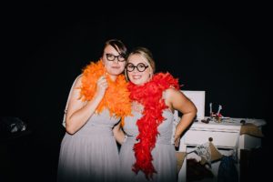 Wedding reception at Ferry House Inn