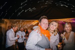 Wedding reception at Ferry House Inn