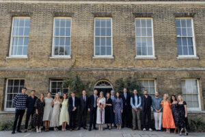 Family Formal Picture - Clissold House Wedding