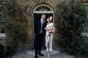 Bride and Groom - London Wedding