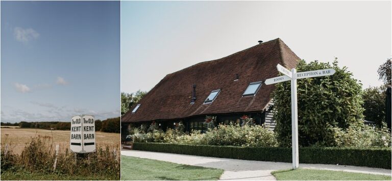 The Old Kent Barn - Kent Wedding Venue Guide